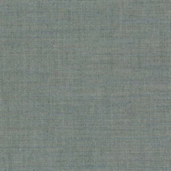 Kvadrat Remix3 fabric sample, gray-blue woven texture, grid pattern with heathered tonal variations and matte finish, Lapalma collaboration.
